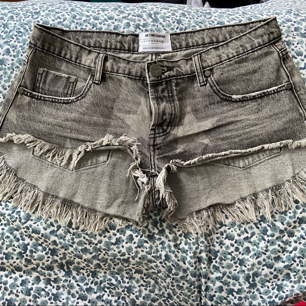 One teaspoon x Free People Bonita shorts